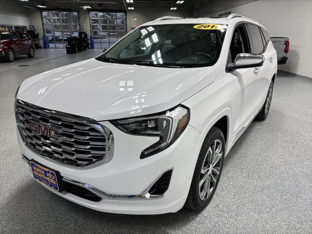 used 2018 GMC Terrain car, priced at $21,399