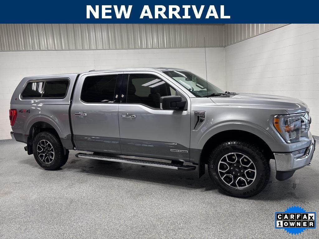 used 2021 Ford F-150 car, priced at $37,999