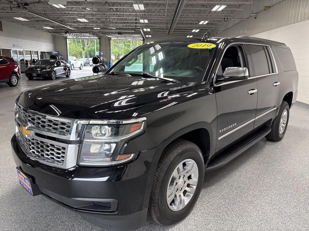 used 2019 Chevrolet Suburban car, priced at $26,749