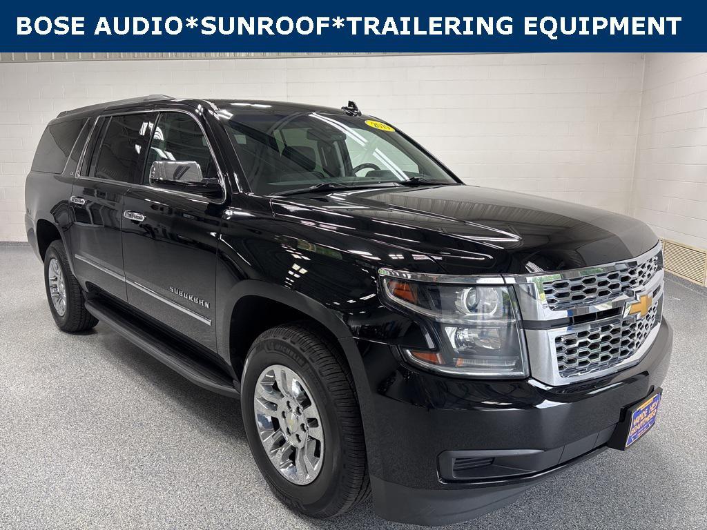 used 2019 Chevrolet Suburban car, priced at $28,399