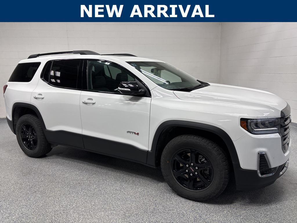 used 2023 GMC Acadia car, priced at $34,589