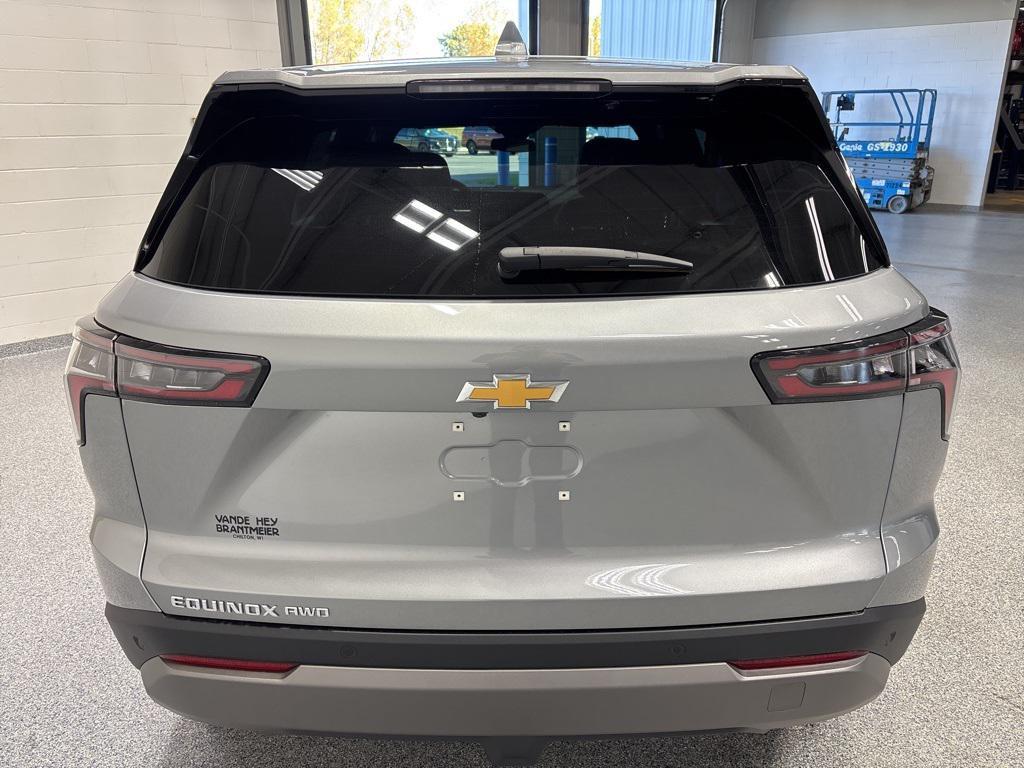 new 2026 Chevrolet Equinox car, priced at $34,545