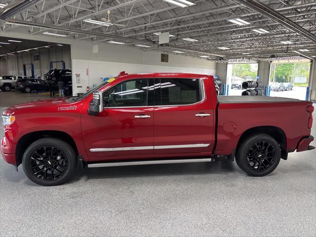 used 2024 Chevrolet Silverado 1500 car, priced at $61,991