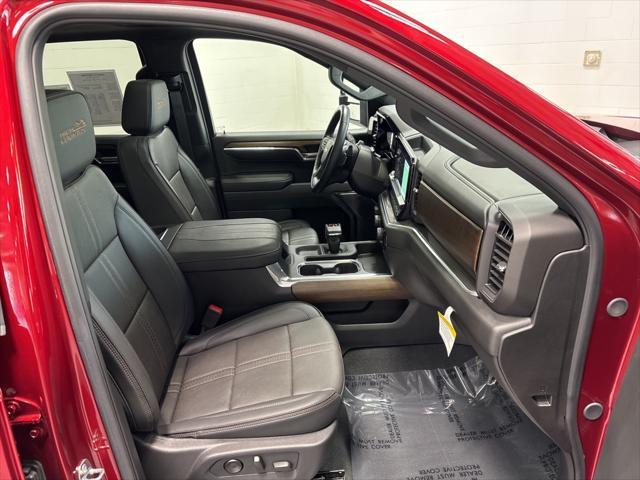 used 2024 Chevrolet Silverado 1500 car, priced at $61,991