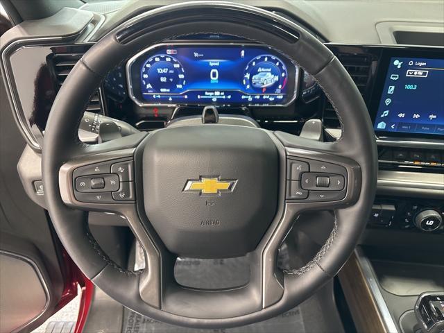 used 2024 Chevrolet Silverado 1500 car, priced at $61,991