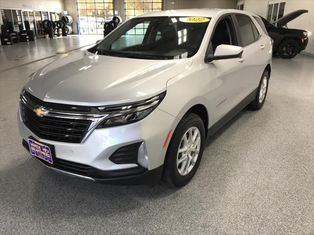 used 2022 Chevrolet Equinox car, priced at $22,499