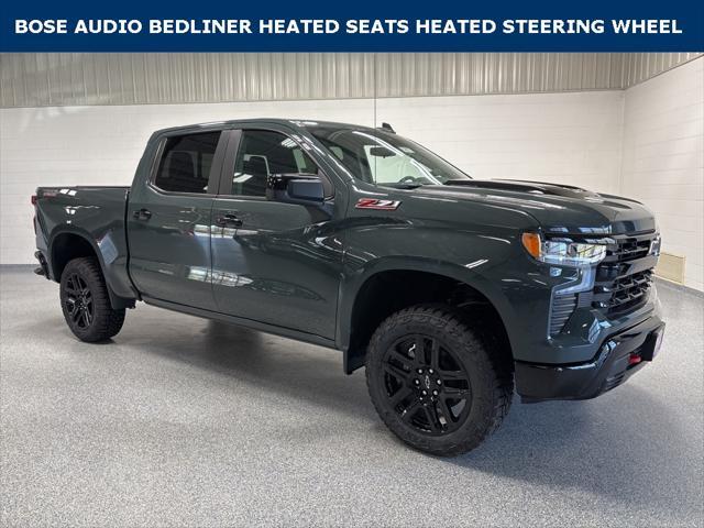 new 2025 Chevrolet Silverado 1500 car, priced at $58,435