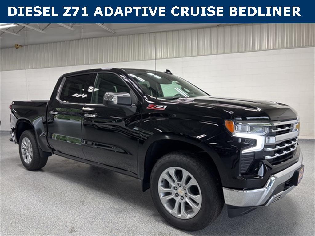 new 2026 Chevrolet Silverado 1500 car, priced at $60,930
