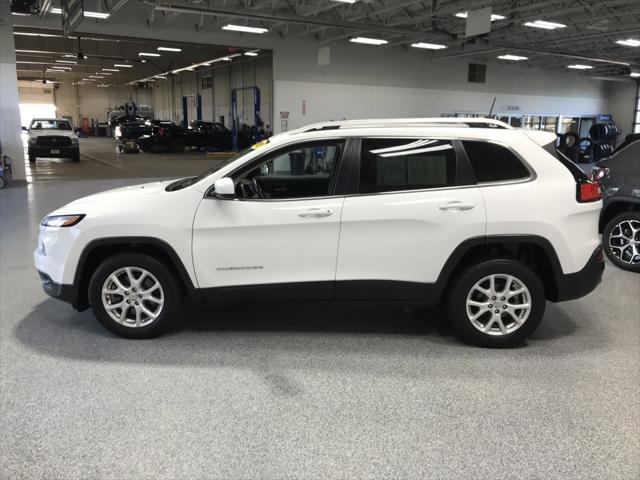 used 2018 Jeep Cherokee car, priced at $14,399