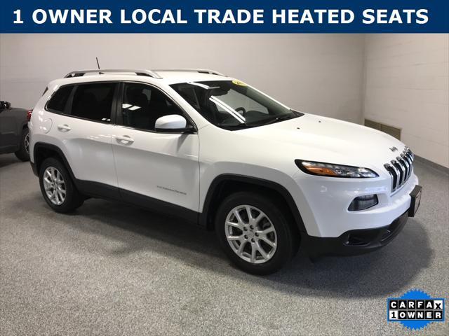 used 2018 Jeep Cherokee car, priced at $14,399