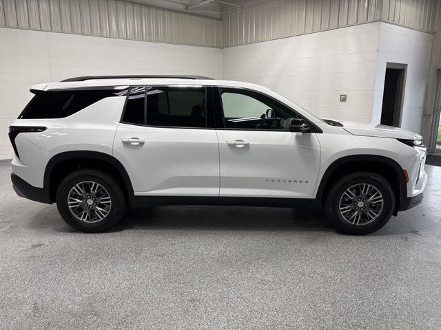 used 2025 Chevrolet Traverse car, priced at $34,449