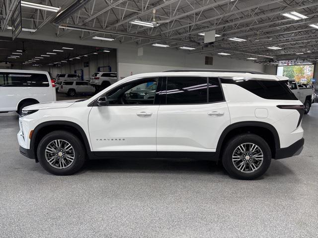 used 2025 Chevrolet Traverse car, priced at $34,449