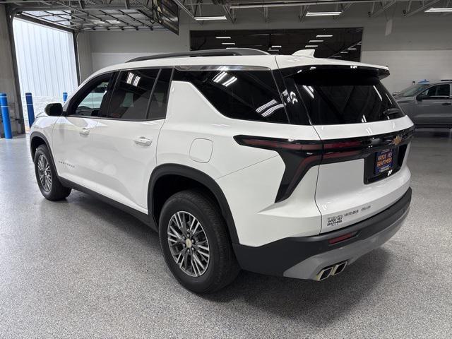 used 2025 Chevrolet Traverse car, priced at $34,449
