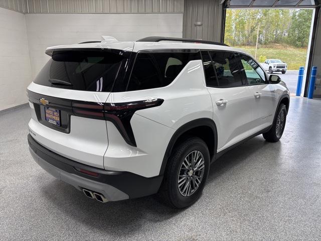 used 2025 Chevrolet Traverse car, priced at $34,449