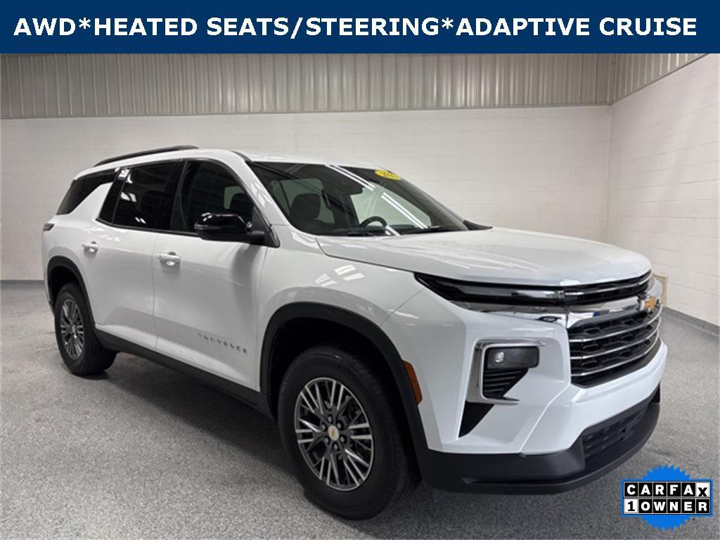 used 2025 Chevrolet Traverse car, priced at $34,449