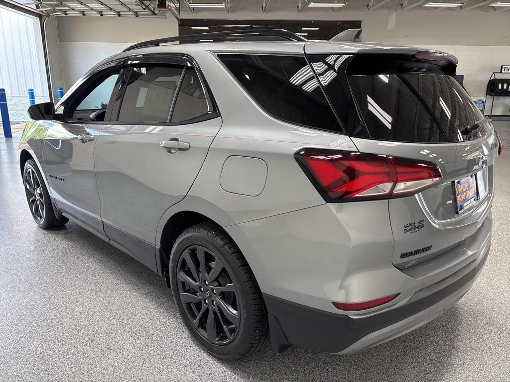 used 2023 Chevrolet Equinox car, priced at $24,399