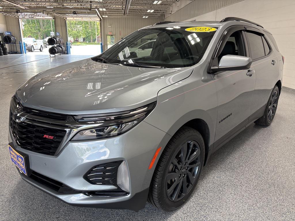 used 2023 Chevrolet Equinox car, priced at $24,399