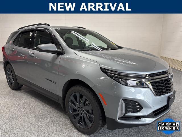 used 2023 Chevrolet Equinox car, priced at $26,998