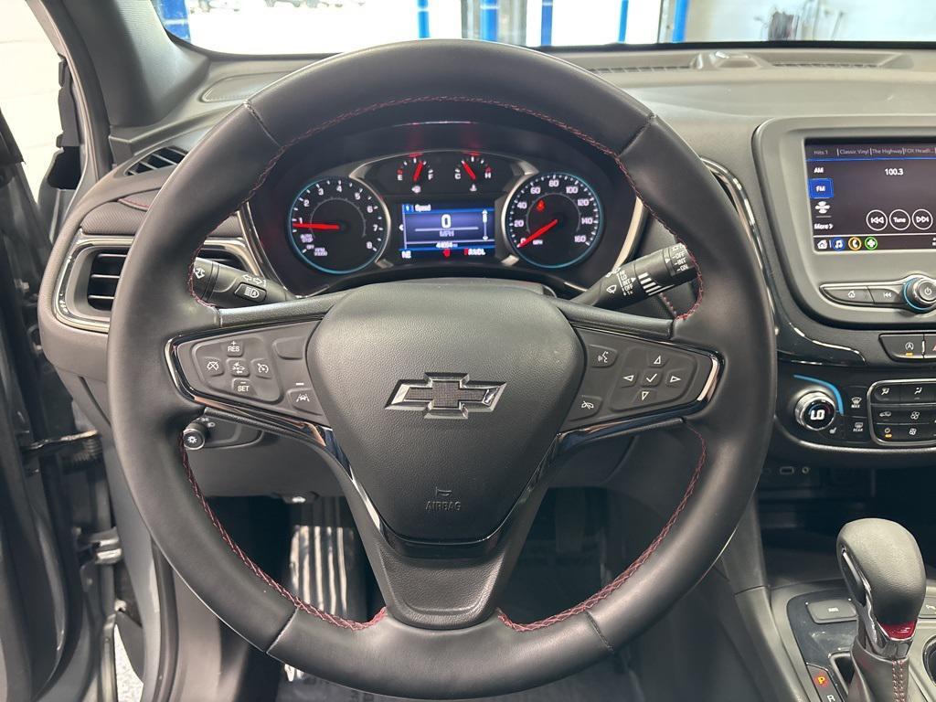used 2023 Chevrolet Equinox car, priced at $24,399