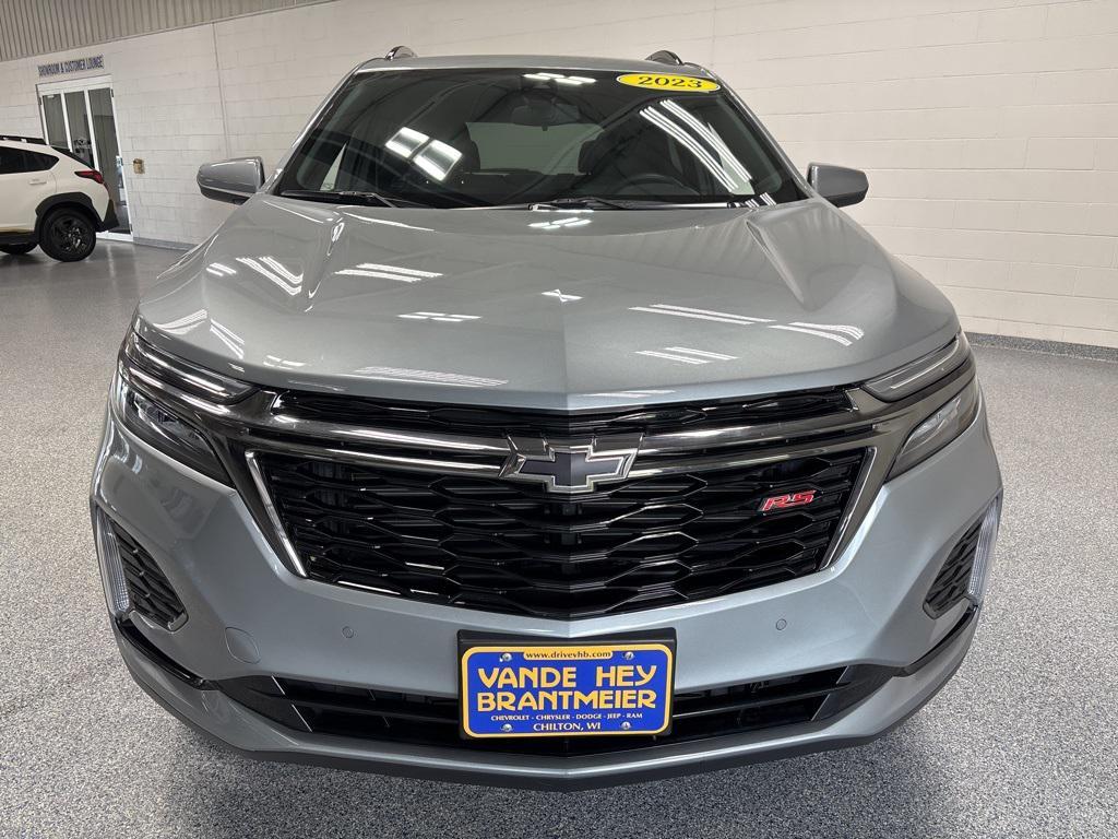 used 2023 Chevrolet Equinox car, priced at $24,399