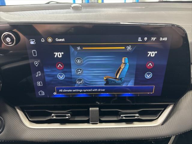 new 2026 Chevrolet Equinox car, priced at $33,990