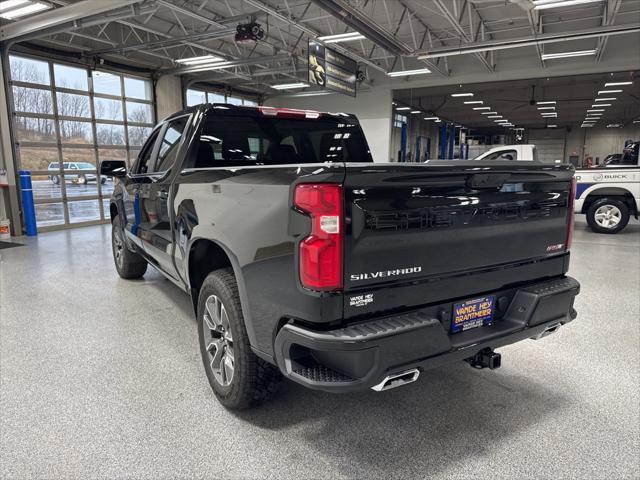 new 2025 Chevrolet Silverado 1500 car, priced at $55,475