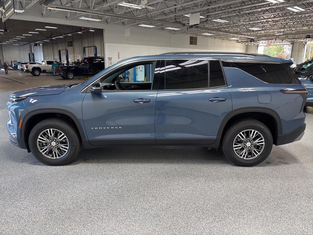 used 2025 Chevrolet Traverse car, priced at $36,991