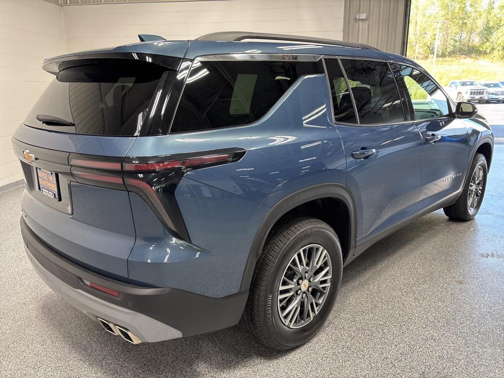 used 2025 Chevrolet Traverse car, priced at $36,991