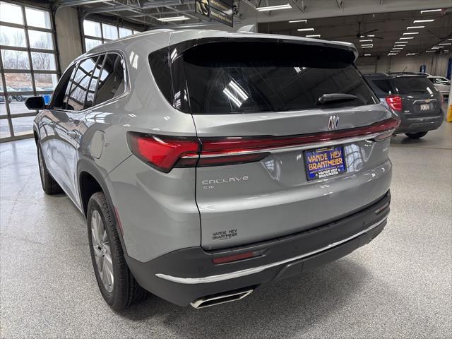 new 2025 Buick Enclave car, priced at $46,630