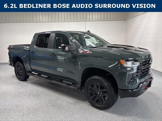 new 2025 Chevrolet Silverado 1500 car, priced at $63,369