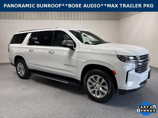 used 2024 Chevrolet Suburban car, priced at $73,399