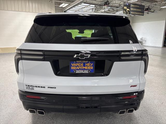 new 2026 Chevrolet Traverse car, priced at $60,790
