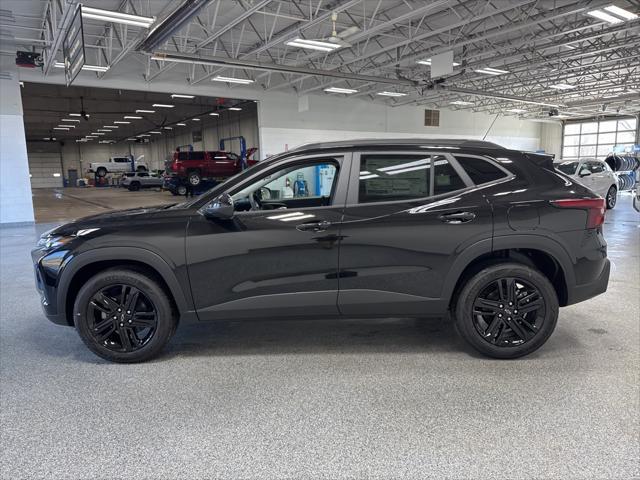 new 2025 Chevrolet Trax car, priced at $25,865