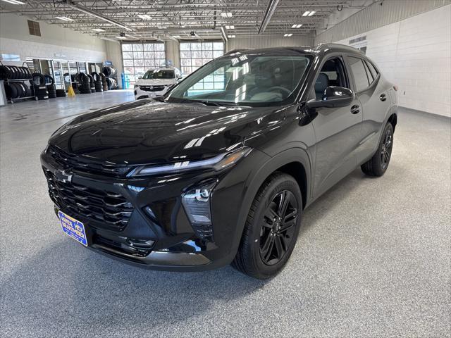 new 2025 Chevrolet Trax car, priced at $25,865