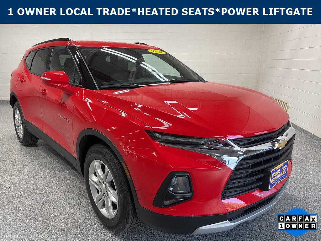 used 2022 Chevrolet Blazer car, priced at $32,998