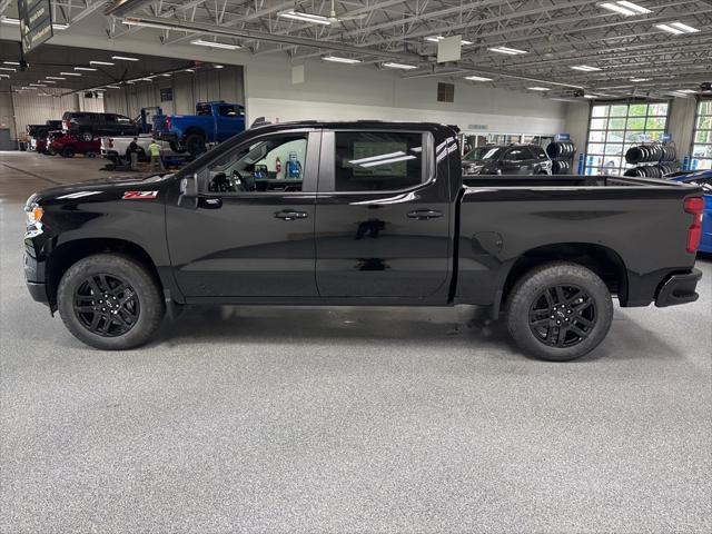 new 2025 Chevrolet Silverado 1500 car, priced at $57,725