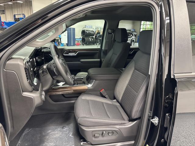 new 2025 Chevrolet Silverado 1500 car, priced at $57,725