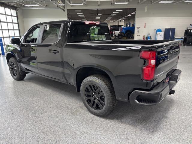 new 2025 Chevrolet Silverado 1500 car, priced at $57,725