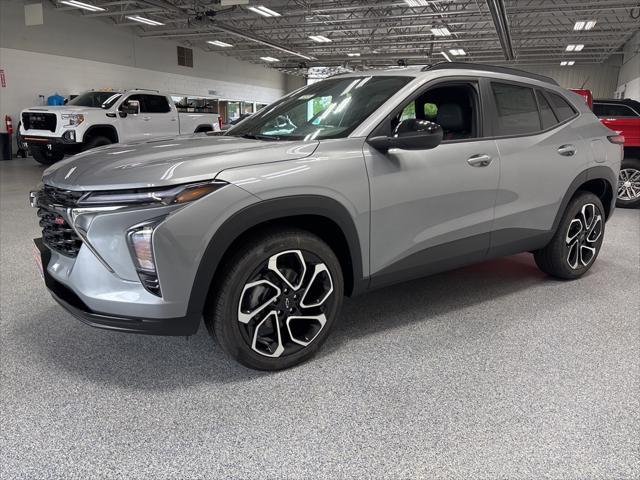 new 2025 Chevrolet Trax car, priced at $26,190