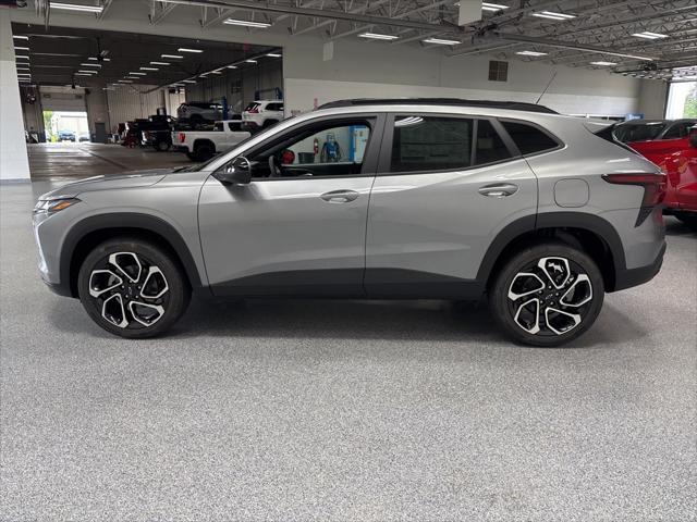 new 2025 Chevrolet Trax car, priced at $26,190