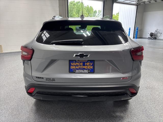 new 2025 Chevrolet Trax car, priced at $26,190