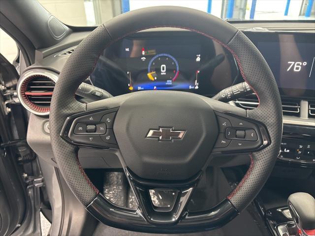 new 2025 Chevrolet Trax car, priced at $26,190