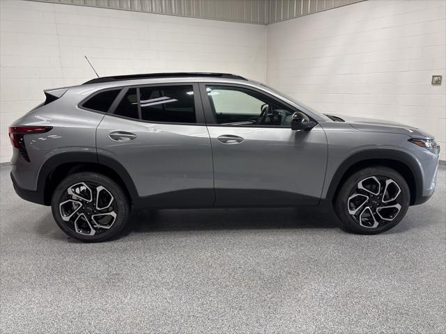 new 2025 Chevrolet Trax car, priced at $26,190
