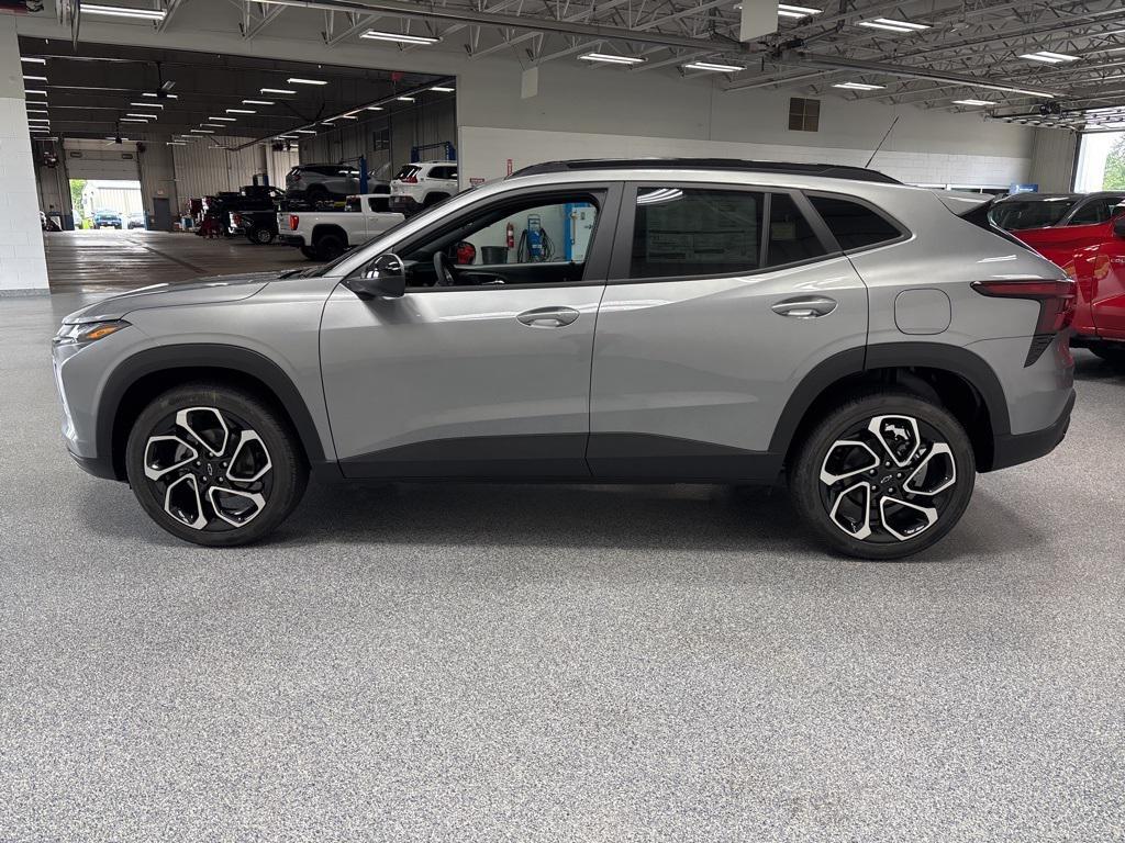 new 2025 Chevrolet Trax car, priced at $24,940