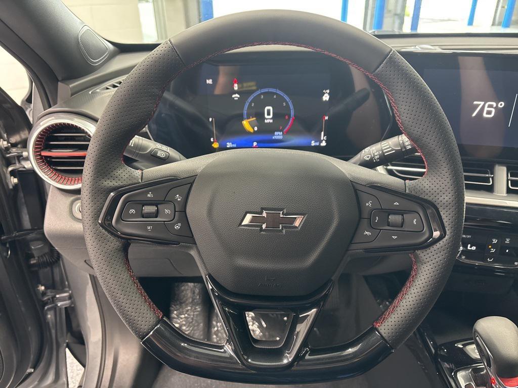 new 2025 Chevrolet Trax car, priced at $24,940