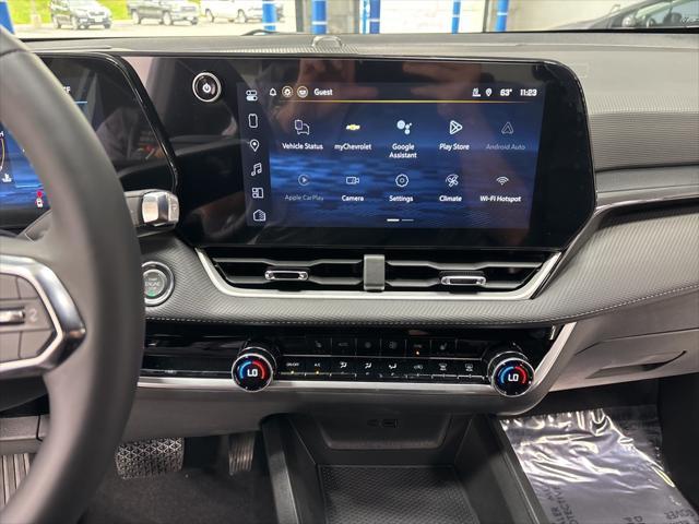 new 2026 Chevrolet Equinox car, priced at $32,945