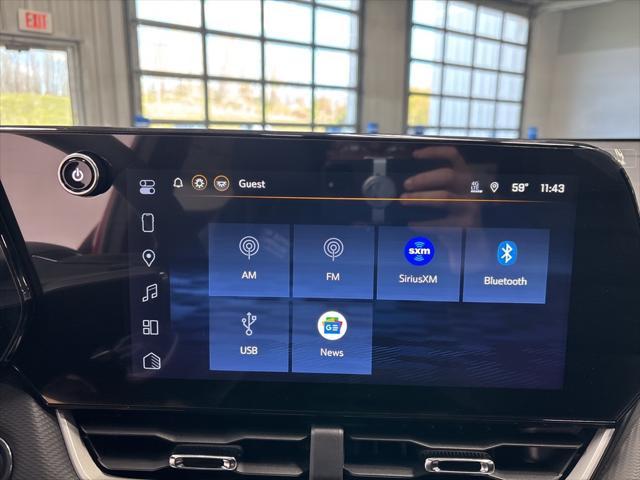 new 2026 Chevrolet Equinox car, priced at $34,775