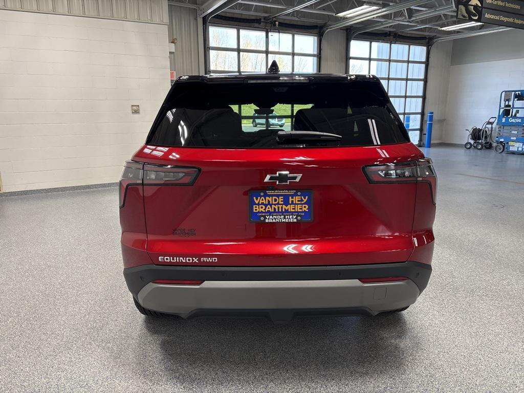 new 2026 Chevrolet Equinox car, priced at $34,775