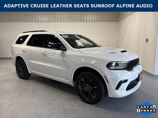 used 2022 Dodge Durango car, priced at $34,991