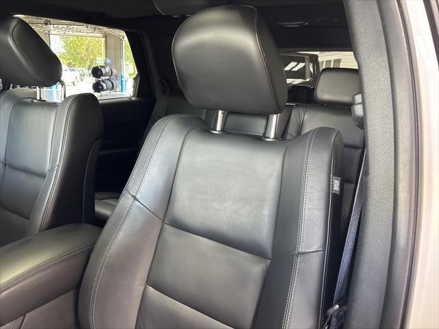 used 2022 Dodge Durango car, priced at $34,991
